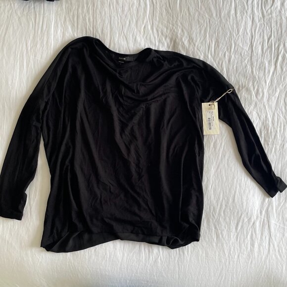 NWT Black Blouse Bundle (sz L/XL) - Picture 2 of 5